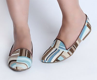 Zapatos PRETTY PLAID de Luna